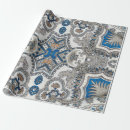 Search for arabesque wrapping paper Islamic