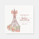 Recherche de paris serviettes Paris tea party
