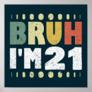 Search for birthday 21 posters 21 years old