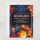Search for basketball hoop invitations Hoop it up