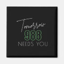 Search for suicide awareness magnets 988