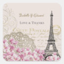 Search for paris wedding stickers Vintage