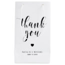 Search for wedding thank you gift bags Script