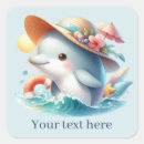 Search for dolphin beach stickers Cute