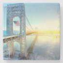Search for connection coasters Suspension bridge
