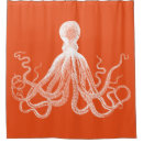 Search for squid shower curtains Vintage