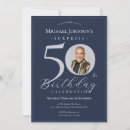 Search for formal 50th birthday invitations Surprise