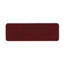 Search for deep red return address labels Maroon
