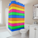 Search for bright colors shower curtains Pink