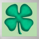 Search for clover leaf posters Irish