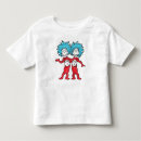 Search for dr seuss toddler clothing Thing 1 thing two