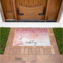 Search for pink doormats Rose gold