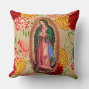Recherche de vierge marie coussins Guadalupe