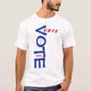 Search for vote blue tshirts President