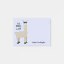 Recherche de lama post its Illustration