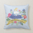 Search for alice in wonderland pillows Disney