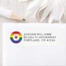 Search for gay pride return address labels Lesbian