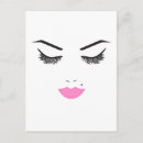 Recherche de sourcil cartes postales Glamour