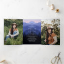 Search for trifold graduation invitations Elegant