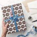Search for foodie wrapping paper Doughnut