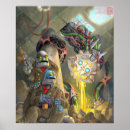 Search for robot monsters posters Fantasy