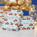 Search for ducks wrapping paper Red