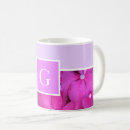 Search for colorful flowers mugs Pink