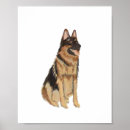 Recherche de de berger allemand art Dogs