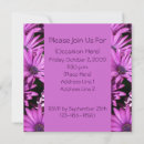 Search for daisy square invitations Floral