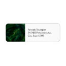 Search for palm fronds return address labels Botanical