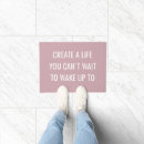 Search for motivational doormats Home