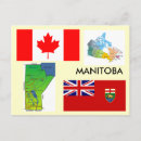 Search for manitoba flag postcards North america