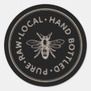 Search for pure honey stickers Black