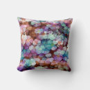 Search for pink and teal pillows Flowers