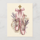 Search for pink ballet postcards Floral