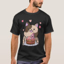 Search for birthday cake tshirts Cat