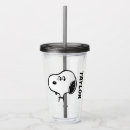Search for peanuts tumblers Charlie brown's dog