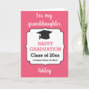Search for granddaughter graduation cards High school