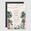 Search for tree engagement party invitations Woodland