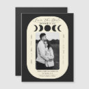 Search for moon save the dates Under the stars