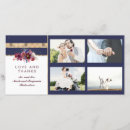 Search for maroon and gold thank you cards Floral