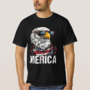 Search for bald eagle tshirts Fourth of july