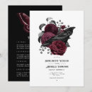 Recherche de fille gothique invitations Floral