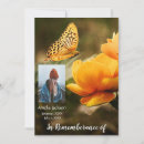 Recherche de souvenir de papillon invitations Mort