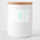 Search for food labels Container