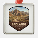 Search for badlands national park ornaments Travel