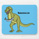 Recherche de t rex drôle tapis souris Tyrannosaurus