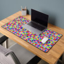Recherche de motif graphique géométrique tapis souris Coloré