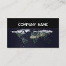 Recherche de un monde cartes visite Customer
