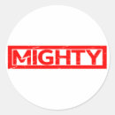 Search for mighty stickers Funny